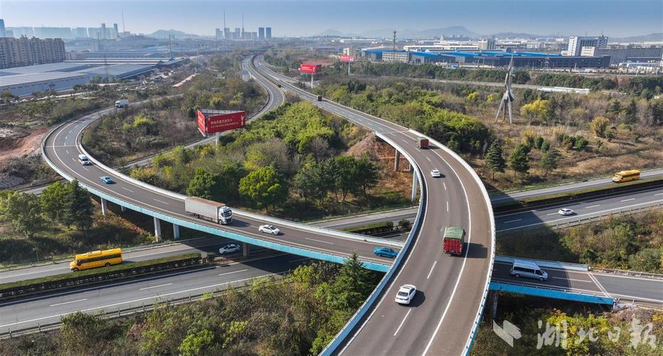 湖北省高速公路客货运输稳步回升